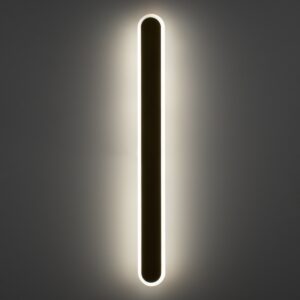 GloboStar® HOUSTON 61348 Φωτιστικό Τοίχου – Απλίκα Design LED CCT 18W 2160lm 360° AC 220-240V – Εναλλαγή Φωτισμού μέσω Διακόπτη On/Off All In One Ψυχρό 6000k+Φυσικό 4500k+Θερμό 2700k Μ6 x Π3 x Υ60cm – Χρυσό – 3 Years Warranty
