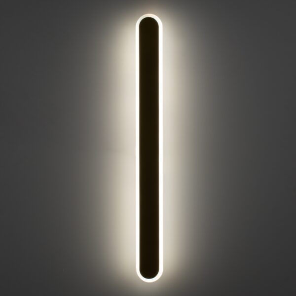 GloboStar® HOUSTON 61348 Φωτιστικό Τοίχου – Απλίκα Design LED CCT 18W 2160lm 360° AC 220-240V – Εναλλαγή Φωτισμού μέσω Διακόπτη On/Off All In One Ψυχρό 6000k+Φυσικό 4500k+Θερμό 2700k Μ6 x Π3 x Υ60cm – Χρυσό – 3 Years Warranty