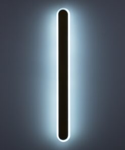 GloboStar® HOUSTON 61348 Φωτιστικό Τοίχου – Απλίκα Design LED CCT 18W 2160lm 360° AC 220-240V – Εναλλαγή Φωτισμού μέσω Διακόπτη On/Off All In One Ψυχρό 6000k+Φυσικό 4500k+Θερμό 2700k Μ6 x Π3 x Υ60cm – Χρυσό – 3 Years Warranty