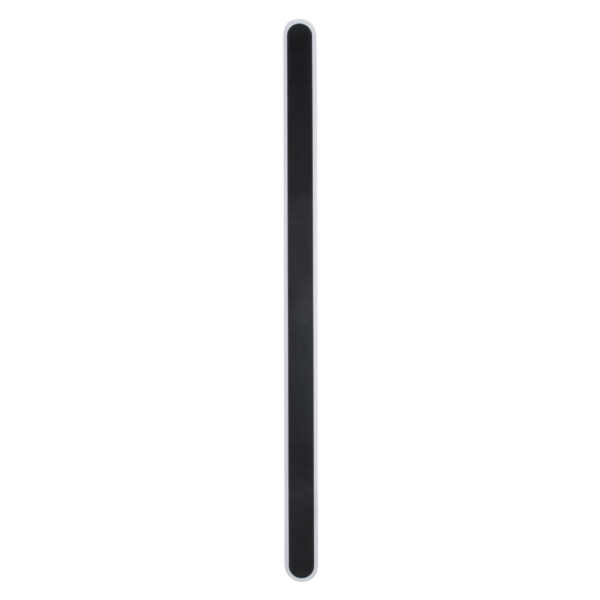 GloboStar® HOUSTON 61349 Φωτιστικό Τοίχου – Απλίκα Design LED CCT 24W 2880lm 360° AC 220-240V – Εναλλαγή Φωτισμού μέσω Διακόπτη On/Off All In One Ψυχρό 6000k+Φυσικό 4500k+Θερμό 2700k Μ6 x Π3 x Υ100cm – Μαύρο – 3 Years Warranty