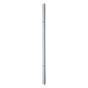 GloboStar® HOUSTON 61349 Φωτιστικό Τοίχου – Απλίκα Design LED CCT 24W 2880lm 360° AC 220-240V – Εναλλαγή Φωτισμού μέσω Διακόπτη On/Off All In One Ψυχρό 6000k+Φυσικό 4500k+Θερμό 2700k Μ6 x Π3 x Υ100cm – Μαύρο – 3 Years Warranty