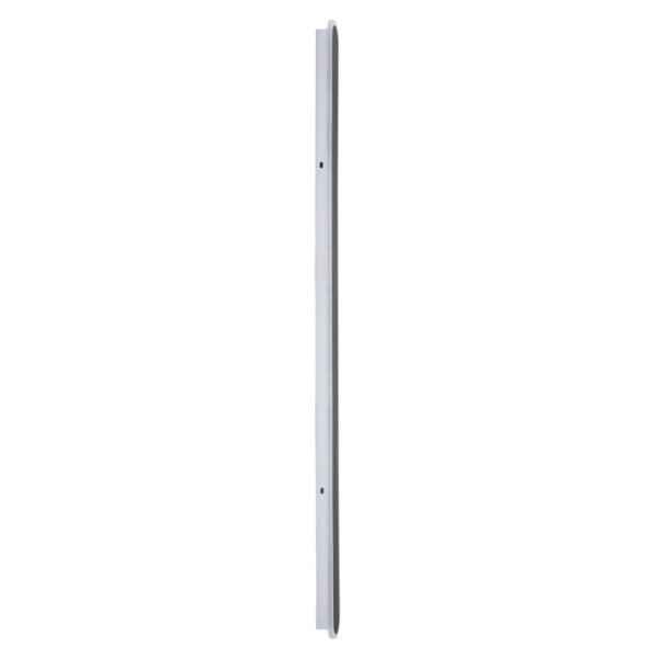 GloboStar® HOUSTON 61349 Φωτιστικό Τοίχου – Απλίκα Design LED CCT 24W 2880lm 360° AC 220-240V – Εναλλαγή Φωτισμού μέσω Διακόπτη On/Off All In One Ψυχρό 6000k+Φυσικό 4500k+Θερμό 2700k Μ6 x Π3 x Υ100cm – Μαύρο – 3 Years Warranty
