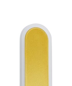 GloboStar® HOUSTON 61350 Φωτιστικό Τοίχου – Απλίκα Design LED CCT 24W 2880lm 360° AC 220-240V – Εναλλαγή Φωτισμού μέσω Διακόπτη On/Off All In One Ψυχρό 6000k+Φυσικό 4500k+Θερμό 2700k Μ6 x Π3 x Υ100cm – Χρυσό – 3 Years Warranty