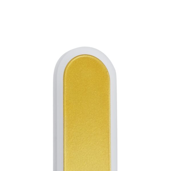 GloboStar® HOUSTON 61350 Φωτιστικό Τοίχου – Απλίκα Design LED CCT 24W 2880lm 360° AC 220-240V – Εναλλαγή Φωτισμού μέσω Διακόπτη On/Off All In One Ψυχρό 6000k+Φυσικό 4500k+Θερμό 2700k Μ6 x Π3 x Υ100cm – Χρυσό – 3 Years Warranty