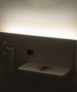 GloboStar® PALADIN 61354 Μοντέρνο Φωτιστικό Τοίχου – Απλίκα Ξενοδοχείου Bed Side LED 6W 720lm 36° AC 220-240V – Reading Light & Κρυφός Φωτισμός – Φορτιστές USB 3A & Wireless 20W – Μ30 x Π11 x Υ12cm – Φυσικό Λευκό 4500K – Λευκό – Δεξί