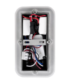 GloboStar® LADY-O 61363 Μοντέρνο Φωτιστικό Τοίχου – Απλίκα Ξενοδοχείου Bed Side LED 10W 1000lm 36° & 360° AC 220-240V – Reading Light & Κρυφός Φωτισμός – Φορτιστής USB 3A – Μ10.5 x Π10 x Υ18.5cm – Φυσικό Λευκό 4500K – Μαύρο – 3 Χρόνια Εγγύηση