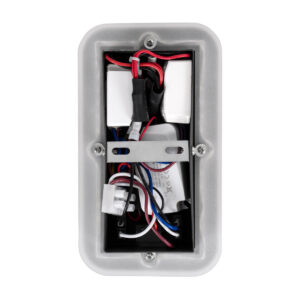 GloboStar® LADY-O 61363 Μοντέρνο Φωτιστικό Τοίχου – Απλίκα Ξενοδοχείου Bed Side LED 10W 1000lm 36° & 360° AC 220-240V – Reading Light & Κρυφός Φωτισμός – Φορτιστής USB 3A – Μ10.5 x Π10 x Υ18.5cm – Φυσικό Λευκό 4500K – Μαύρο – 3 Χρόνια Εγγύηση