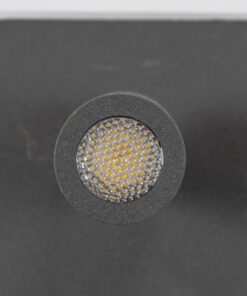 GloboStar® LADY-O 61365 Μοντέρνο Φωτιστικό Τοίχου – Απλίκα Ξενοδοχείου Bed Side LED 10W 1000lm 36° & 360° AC 220-240V – Reading Light & Κρυφός Φωτισμός – Φορτιστής USB 3A – Μ10.5 x Π10 x Υ18.5cm – Φυσικό Λευκό 4500K – Γκρι Ανθρακί – 3 Χρόνια Εγγύηση