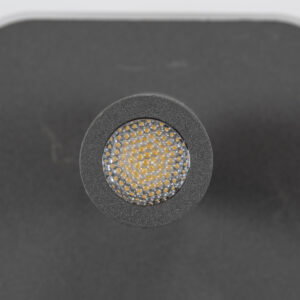 GloboStar® LADY-O 61365 Μοντέρνο Φωτιστικό Τοίχου – Απλίκα Ξενοδοχείου Bed Side LED 10W 1000lm 36° & 360° AC 220-240V – Reading Light & Κρυφός Φωτισμός – Φορτιστής USB 3A – Μ10.5 x Π10 x Υ18.5cm – Φυσικό Λευκό 4500K – Γκρι Ανθρακί – 3 Χρόνια Εγγύηση
