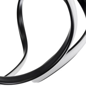 GloboStar® TARANTULA 61394 Κρεμαστό Φωτιστικό Οροφής Design LED CCT 120W 13440lm 300° AC 220-240V – Εναλλαγή Φωτισμού μέσω Τηλεχειριστηρίου All In One Ψυχρό 6000k+Φυσικό 4500k+Θερμό 2700k Dimmable Φ78 x Υ31.5cm – Μαύρο – 3 Years Warranty