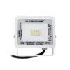 GloboStar® ATLAS 61405 Επαγγελματικός Προβολέας LED 10W 1200lm 120° AC 220-240V – Αδιάβροχος IP67 – Μ10 x Π2 x Υ8cm – Λευκό – Φυσικό Λευκό 4500K – LUMILEDS Chips – TÜV Rheinland Certified – 5 Years Warranty