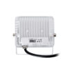 GloboStar® ATLAS 61405 Επαγγελματικός Προβολέας LED 10W 1200lm 120° AC 220-240V – Αδιάβροχος IP67 – Μ10 x Π2 x Υ8cm – Λευκό – Φυσικό Λευκό 4500K – LUMILEDS Chips – TÜV Rheinland Certified – 5 Years Warranty