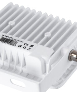 GloboStar® ATLAS 61405 Επαγγελματικός Προβολέας LED 10W 1200lm 120° AC 220-240V – Αδιάβροχος IP67 – Μ10 x Π2 x Υ8cm – Λευκό – Φυσικό Λευκό 4500K – LUMILEDS Chips – TÜV Rheinland Certified – 5 Years Warranty