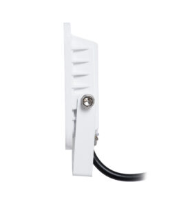 GloboStar® ATLAS 61407 Επαγγελματικός Προβολέας LED 20W 2500lm 120° AC 220-240V – Αδιάβροχος IP67 – Μ12 x Π2.5 x Υ9.5cm – Λευκό – Ψυχρό Λευκό 6000K – LUMILEDS Chips – TÜV Rheinland Certified – 5 Years Warranty