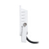 GloboStar® ATLAS 61408 Επαγγελματικός Προβολέας LED 20W 2400lm 120° AC 220-240V – Αδιάβροχος IP67 – Μ12 x Π2.5 x Υ9.5cm – Λευκό – Φυσικό Λευκό 4500K – LUMILEDS Chips – TÜV Rheinland Certified – 5 Years Warranty