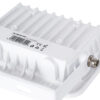GloboStar® ATLAS 61408 Επαγγελματικός Προβολέας LED 20W 2400lm 120° AC 220-240V – Αδιάβροχος IP67 – Μ12 x Π2.5 x Υ9.5cm – Λευκό – Φυσικό Λευκό 4500K – LUMILEDS Chips – TÜV Rheinland Certified – 5 Years Warranty