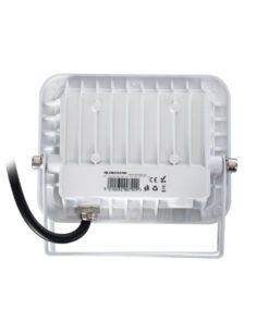 GloboStar® ATLAS 61409 Επαγγελματικός Προβολέας LED 20W 2300lm 120° AC 220-240V – Αδιάβροχος IP67 – Μ12 x Π2.5 x Υ9.5cm – Λευκό – Θερμό Λευκό 2700K – LUMILEDS Chips – TÜV Rheinland Certified – 5 Years Warranty