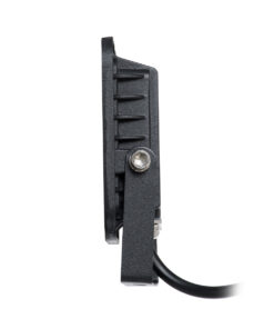 GloboStar® ATLAS 61410 Επαγγελματικός Προβολέας LED 20W 2500lm 120° AC 220-240V – Αδιάβροχος IP67 – Μ12 x Π2.5 x Υ9.5cm – Μαύρο – Ψυχρό Λευκό 6000K – LUMILEDS Chips – TÜV Rheinland Certified – 5 Years Warranty