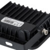 GloboStar® ATLAS 61410 Επαγγελματικός Προβολέας LED 20W 2500lm 120° AC 220-240V – Αδιάβροχος IP67 – Μ12 x Π2.5 x Υ9.5cm – Μαύρο – Ψυχρό Λευκό 6000K – LUMILEDS Chips – TÜV Rheinland Certified – 5 Years Warranty