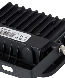 GloboStar® ATLAS 61410 Επαγγελματικός Προβολέας LED 20W 2500lm 120° AC 220-240V – Αδιάβροχος IP67 – Μ12 x Π2.5 x Υ9.5cm – Μαύρο – Ψυχρό Λευκό 6000K – LUMILEDS Chips – TÜV Rheinland Certified – 5 Years Warranty