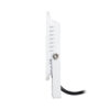 GloboStar® ATLAS 61414 Επαγγελματικός Προβολέας LED 30W 3600lm 120° AC 220-240V – Αδιάβροχος IP67 – Μ16 x Π2.5 x Υ12.5cm – Λευκό – Φυσικό Λευκό 4500K – LUMILEDS Chips – TÜV Rheinland Certified – 5 Years Warranty