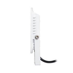 GloboStar® ATLAS 61414 Επαγγελματικός Προβολέας LED 30W 3600lm 120° AC 220-240V – Αδιάβροχος IP67 – Μ16 x Π2.5 x Υ12.5cm – Λευκό – Φυσικό Λευκό 4500K – LUMILEDS Chips – TÜV Rheinland Certified – 5 Years Warranty