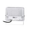 GloboStar® ATLAS 61414 Επαγγελματικός Προβολέας LED 30W 3600lm 120° AC 220-240V – Αδιάβροχος IP67 – Μ16 x Π2.5 x Υ12.5cm – Λευκό – Φυσικό Λευκό 4500K – LUMILEDS Chips – TÜV Rheinland Certified – 5 Years Warranty