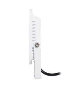 GloboStar® ATLAS 61415 Επαγγελματικός Προβολέας LED 30W 3450lm 120° AC 220-240V – Αδιάβροχος IP67 – Μ16 x Π2.5 x Υ12.5cm – Λευκό – Θερμό Λευκό 2700K – LUMILEDS Chips – TÜV Rheinland Certified – 5 Years Warranty