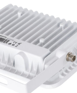 GloboStar® ATLAS 61415 Επαγγελματικός Προβολέας LED 30W 3450lm 120° AC 220-240V – Αδιάβροχος IP67 – Μ16 x Π2.5 x Υ12.5cm – Λευκό – Θερμό Λευκό 2700K – LUMILEDS Chips – TÜV Rheinland Certified – 5 Years Warranty