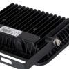 GloboStar® ATLAS 61417 Επαγγελματικός Προβολέας LED 30W 3600lm 120° AC 220-240V – Αδιάβροχος IP67 – Μ16 x Π2.5 x Υ12.5cm – Μαύρο – Φυσικό Λευκό 4500K – LUMILEDS Chips – TÜV Rheinland Certified – 5 Years Warranty