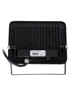 GloboStar® ATLAS 61418 Επαγγελματικός Προβολέας LED 30W 3450lm 120° AC 220-240V – Αδιάβροχος IP67 – Μ16 x Π2.5 x Υ12.5cm – Μαύρο – Θερμό Λευκό 2700K – LUMILEDS Chips – TÜV Rheinland Certified – 5 Years Warranty