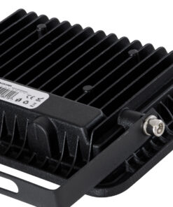 GloboStar® ATLAS 61418 Επαγγελματικός Προβολέας LED 30W 3450lm 120° AC 220-240V – Αδιάβροχος IP67 – Μ16 x Π2.5 x Υ12.5cm – Μαύρο – Θερμό Λευκό 2700K – LUMILEDS Chips – TÜV Rheinland Certified – 5 Years Warranty