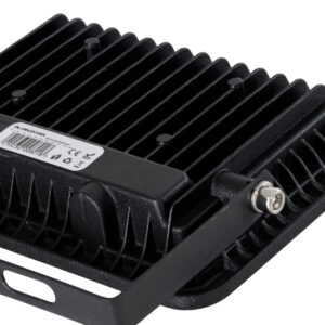 GloboStar® ATLAS 61418 Επαγγελματικός Προβολέας LED 30W 3450lm 120° AC 220-240V – Αδιάβροχος IP67 – Μ16 x Π2.5 x Υ12.5cm – Μαύρο – Θερμό Λευκό 2700K – LUMILEDS Chips – TÜV Rheinland Certified – 5 Years Warranty