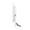 GloboStar® ATLAS 61420 Επαγγελματικός Προβολέας LED 50W 6000lm 120° AC 220-240V – Αδιάβροχος IP67 – Μ21 x Π3.5 x Υ16cm – Λευκό – Φυσικό Λευκό 4500K – LUMILEDS Chips – TÜV Rheinland Certified – 5 Years Warranty