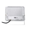GloboStar® ATLAS 61420 Επαγγελματικός Προβολέας LED 50W 6000lm 120° AC 220-240V – Αδιάβροχος IP67 – Μ21 x Π3.5 x Υ16cm – Λευκό – Φυσικό Λευκό 4500K – LUMILEDS Chips – TÜV Rheinland Certified – 5 Years Warranty