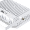 GloboStar® ATLAS 61420 Επαγγελματικός Προβολέας LED 50W 6000lm 120° AC 220-240V – Αδιάβροχος IP67 – Μ21 x Π3.5 x Υ16cm – Λευκό – Φυσικό Λευκό 4500K – LUMILEDS Chips – TÜV Rheinland Certified – 5 Years Warranty