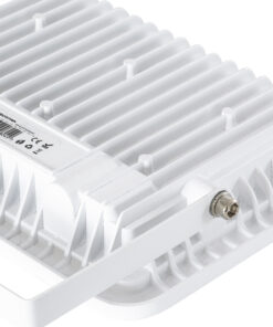 GloboStar® ATLAS 61420 Επαγγελματικός Προβολέας LED 50W 6000lm 120° AC 220-240V – Αδιάβροχος IP67 – Μ21 x Π3.5 x Υ16cm – Λευκό – Φυσικό Λευκό 4500K – LUMILEDS Chips – TÜV Rheinland Certified – 5 Years Warranty