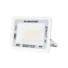 GloboStar® ATLAS 61421 Επαγγελματικός Προβολέας LED 50W 5750lm 120° AC 220-240V – Αδιάβροχος IP67 – Μ21 x Π3.5 x Υ16cm – Λευκό – Θερμό Λευκό 2700K – LUMILEDS Chips – TÜV Rheinland Certified – 5 Years Warranty