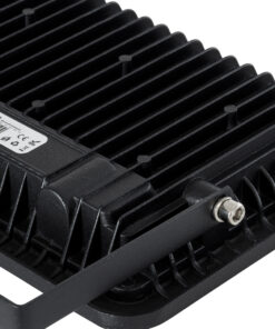 GloboStar® ATLAS 61423 Επαγγελματικός Προβολέας LED 50W 6000lm 120° AC 220-240V – Αδιάβροχος IP67 – Μ21 x Π3.5 x Υ16cm – Μαύρο – Φυσικό Λευκό 4500K – LUMILEDS Chips – TÜV Rheinland Certified – 5 Years Warranty