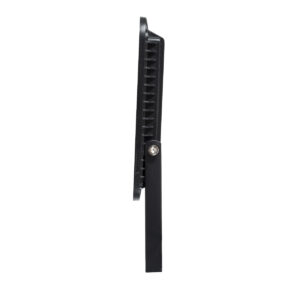 GloboStar® ATLAS 61427 Επαγγελματικός Προβολέας LED 100W 11500lm 120° AC 220-240V – Αδιάβροχος IP67 – Μ27 x Π4 x Υ21cm – Μαύρο – Θερμό Λευκό 2700K – LUMILEDS Chips – TÜV Rheinland Certified – 5 Years Warranty