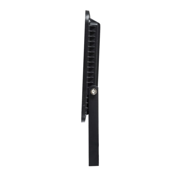GloboStar® ATLAS 61427 Επαγγελματικός Προβολέας LED 100W 11500lm 120° AC 220-240V – Αδιάβροχος IP67 – Μ27 x Π4 x Υ21cm – Μαύρο – Θερμό Λευκό 2700K – LUMILEDS Chips – TÜV Rheinland Certified – 5 Years Warranty
