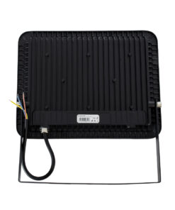 GloboStar® ATLAS 61427 Επαγγελματικός Προβολέας LED 100W 11500lm 120° AC 220-240V – Αδιάβροχος IP67 – Μ27 x Π4 x Υ21cm – Μαύρο – Θερμό Λευκό 2700K – LUMILEDS Chips – TÜV Rheinland Certified – 5 Years Warranty