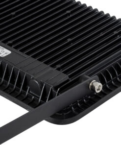 GloboStar® ATLAS 61427 Επαγγελματικός Προβολέας LED 100W 11500lm 120° AC 220-240V – Αδιάβροχος IP67 – Μ27 x Π4 x Υ21cm – Μαύρο – Θερμό Λευκό 2700K – LUMILEDS Chips – TÜV Rheinland Certified – 5 Years Warranty