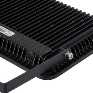 GloboStar® ATLAS 61427 Επαγγελματικός Προβολέας LED 100W 11500lm 120° AC 220-240V – Αδιάβροχος IP67 – Μ27 x Π4 x Υ21cm – Μαύρο – Θερμό Λευκό 2700K – LUMILEDS Chips – TÜV Rheinland Certified – 5 Years Warranty