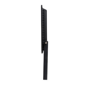 GloboStar® ATLAS 61428 Επαγγελματικός Προβολέας LED 150W 18750lm 120° AC 220-240V – Αδιάβροχος IP67 – Μ32 x Π4 x Υ23cm – Μαύρο – Ψυχρό Λευκό 6000K – LUMILEDS Chips – TÜV Rheinland Certified – 5 Years Warranty