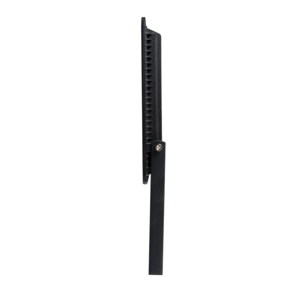 GloboStar® ATLAS 61428 Επαγγελματικός Προβολέας LED 150W 18750lm 120° AC 220-240V – Αδιάβροχος IP67 – Μ32 x Π4 x Υ23cm – Μαύρο – Ψυχρό Λευκό 6000K – LUMILEDS Chips – TÜV Rheinland Certified – 5 Years Warranty