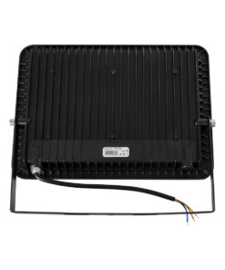 GloboStar® ATLAS 61428 Επαγγελματικός Προβολέας LED 150W 18750lm 120° AC 220-240V – Αδιάβροχος IP67 – Μ32 x Π4 x Υ23cm – Μαύρο – Ψυχρό Λευκό 6000K – LUMILEDS Chips – TÜV Rheinland Certified – 5 Years Warranty