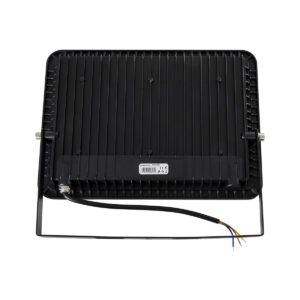 GloboStar® ATLAS 61428 Επαγγελματικός Προβολέας LED 150W 18750lm 120° AC 220-240V – Αδιάβροχος IP67 – Μ32 x Π4 x Υ23cm – Μαύρο – Ψυχρό Λευκό 6000K – LUMILEDS Chips – TÜV Rheinland Certified – 5 Years Warranty