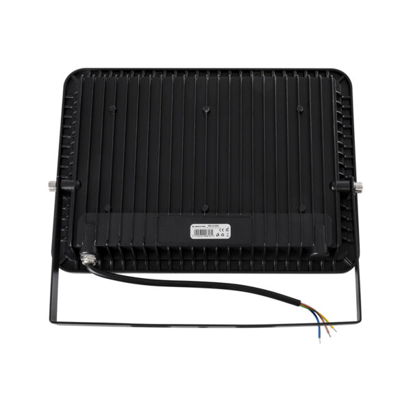 GloboStar® ATLAS 61428 Επαγγελματικός Προβολέας LED 150W 18750lm 120° AC 220-240V – Αδιάβροχος IP67 – Μ32 x Π4 x Υ23cm – Μαύρο – Ψυχρό Λευκό 6000K – LUMILEDS Chips – TÜV Rheinland Certified – 5 Years Warranty