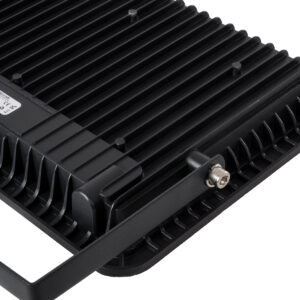 GloboStar® ATLAS 61428 Επαγγελματικός Προβολέας LED 150W 18750lm 120° AC 220-240V – Αδιάβροχος IP67 – Μ32 x Π4 x Υ23cm – Μαύρο – Ψυχρό Λευκό 6000K – LUMILEDS Chips – TÜV Rheinland Certified – 5 Years Warranty